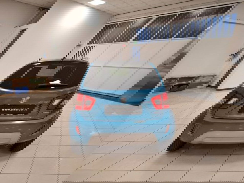 Suzuki Ignis usata a Reggio Emilia (4)