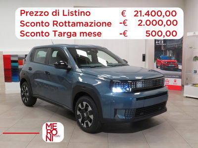 Fiat Grande Panda 1.2 hybrid Icon 110cv edct nuova a Seregno
