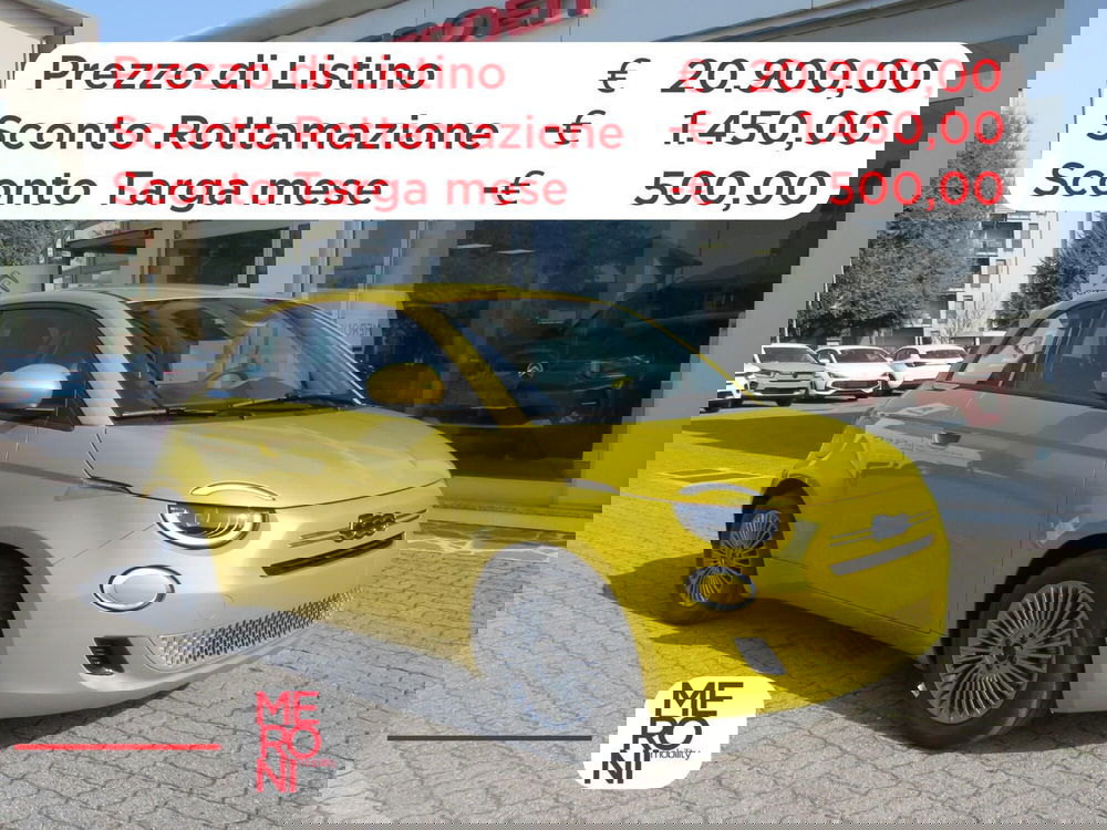 Fiat 500 nuova a Monza e Brianza