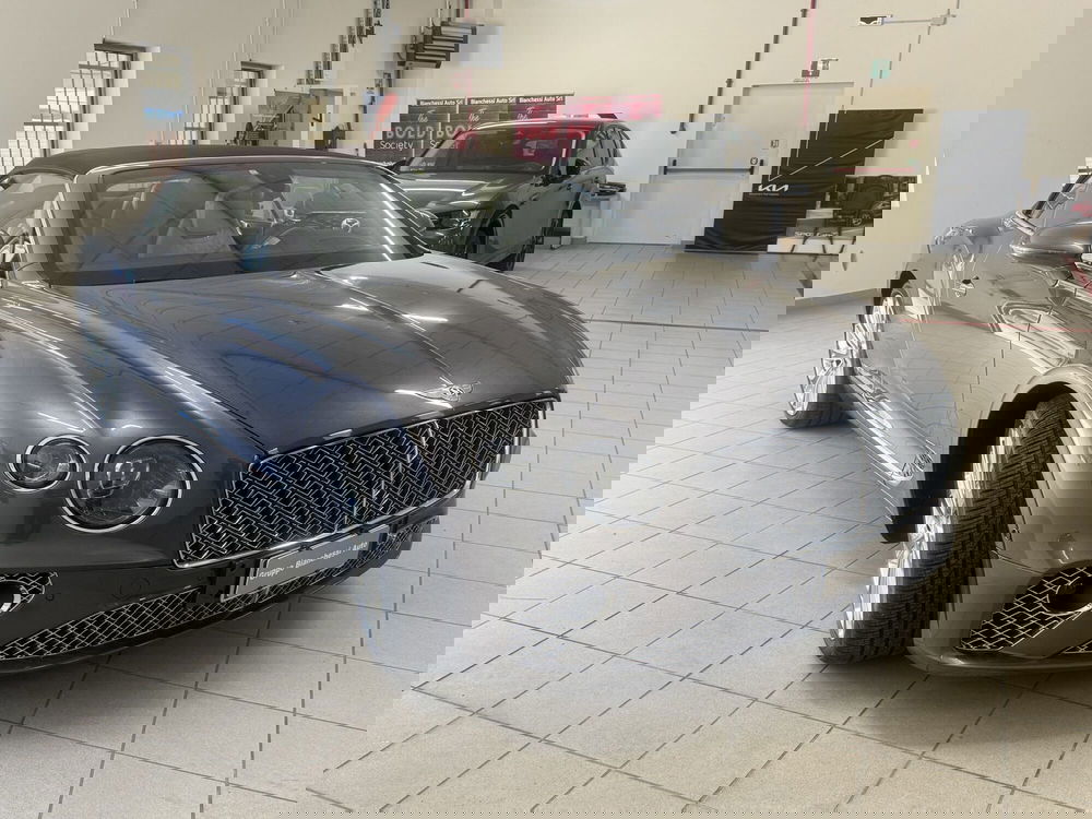 Bentley Continental GTC usata a Cremona (14)