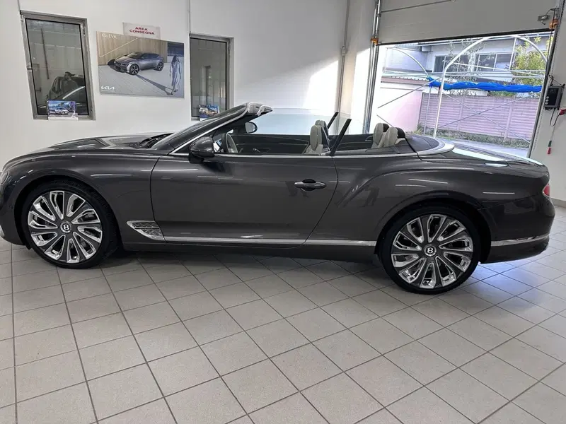 Bentley Continental GTC usata a Cremona (7)