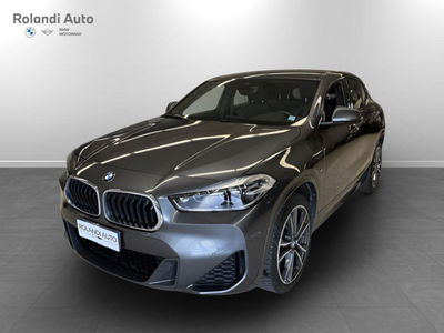 BMW X2 sDrive18d Msport del 2021 usata a Tortona