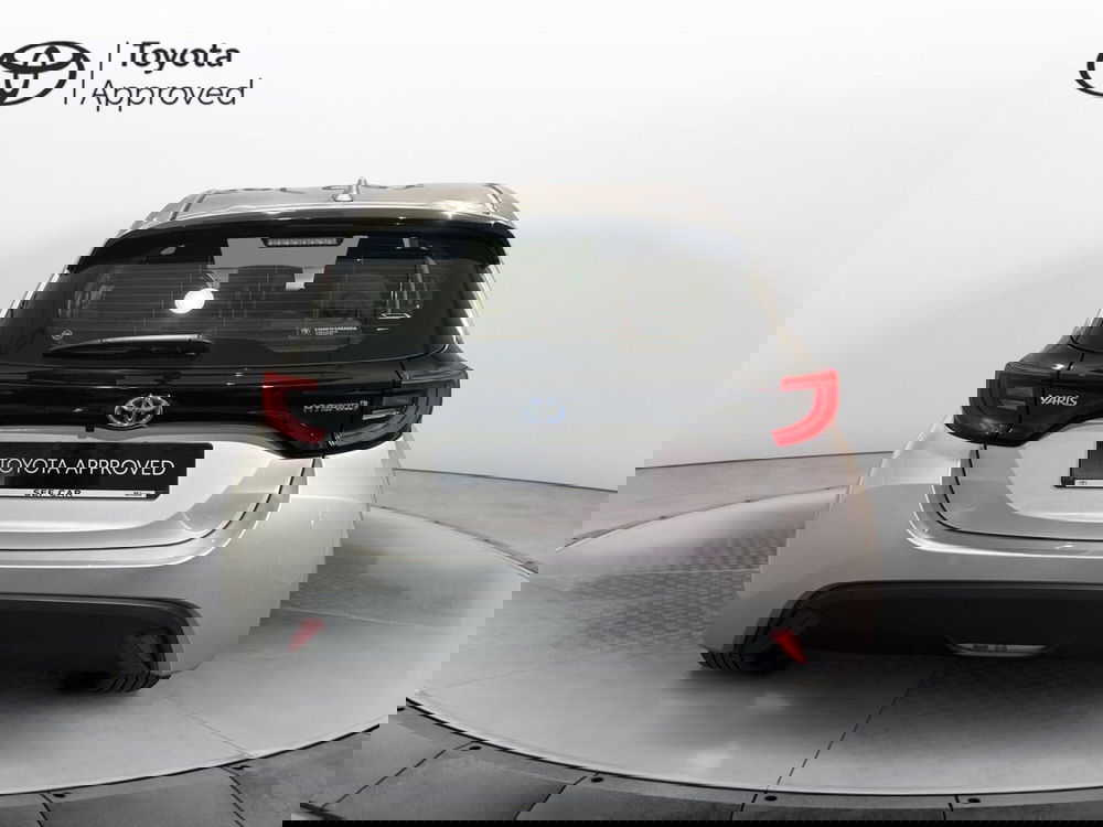 Toyota Yaris usata a Milano (4)