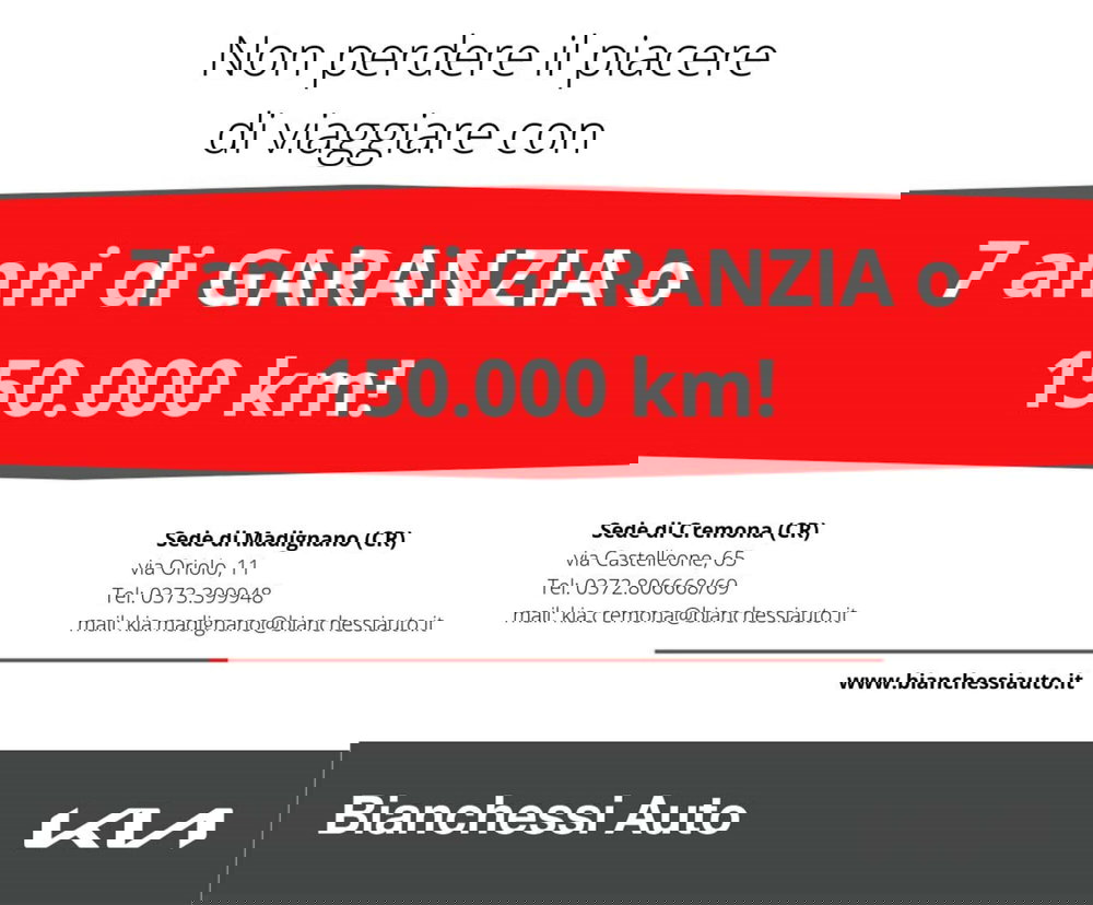 Kia Sportage nuova a Cremona (11)