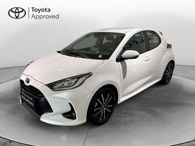 Toyota Yaris 1.5 Hybrid 5 porte Trend del 2022 usata a Milano