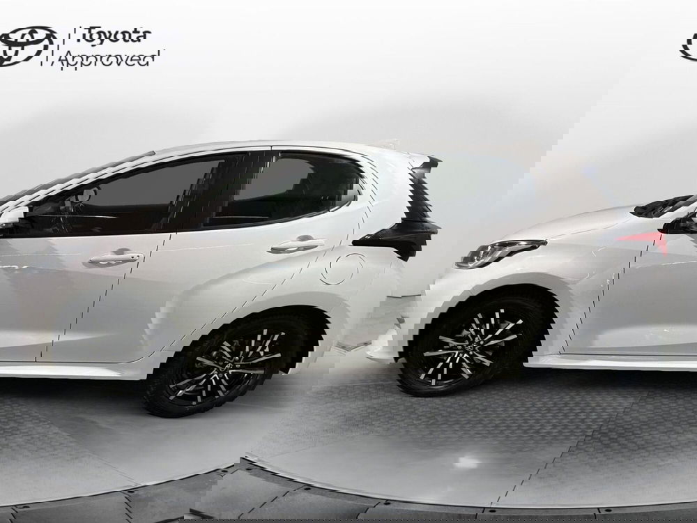 Toyota Yaris usata a Milano (3)