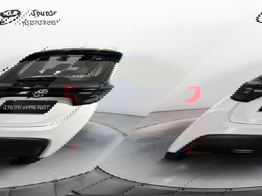 Toyota Yaris usata a Milano (4)