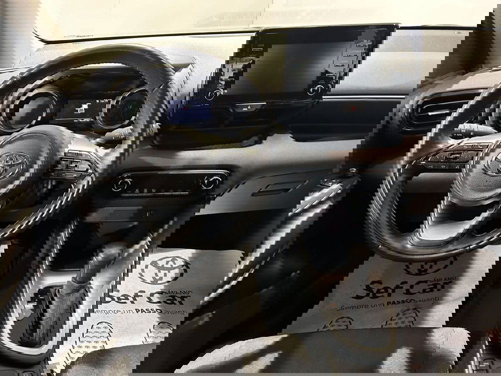 Toyota Yaris usata a Milano (9)