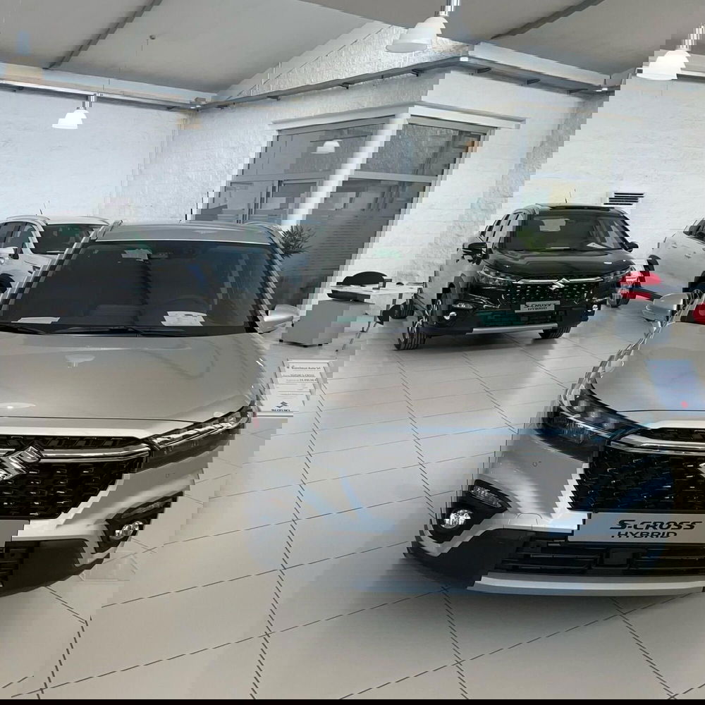 Suzuki S-Cross nuova a Cremona (15)