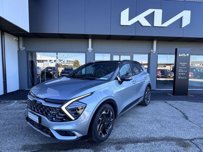 Kia Sportage 1.6 CRDI 136 CV DCT7 AWD Mild Hybrid GT Line Plus del 2022 usata a Madignano