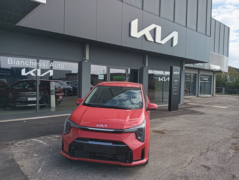 Kia Picanto nuova a Cremona (3)