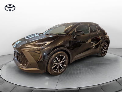 Toyota Toyota C-HR 1.8 hv Lounge fwd e-cvt nuova a Cremona
