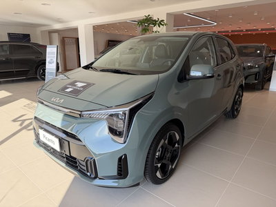 Kia Picanto 1.0 12V 5 porte AMT Style nuova a Madignano