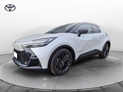 Toyota Toyota C-HR 1.8 hv Lounge fwd e-cvt nuova a Cremona