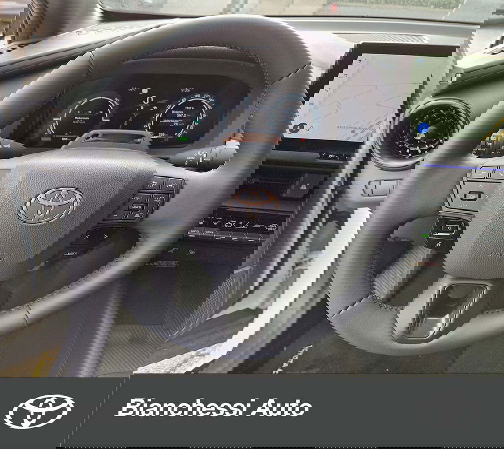 Toyota Toyota C-HR nuova a Cremona (10)