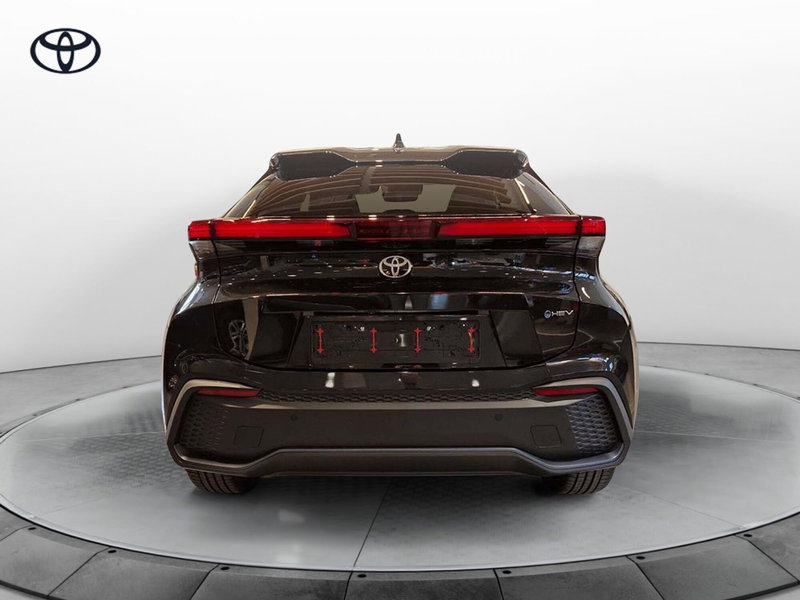 Toyota Toyota C-HR nuova a Cremona (5)