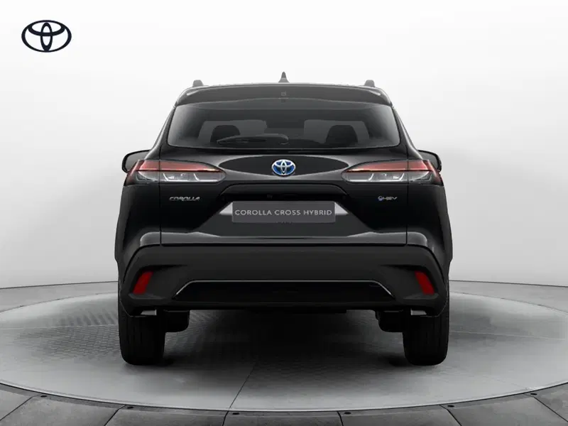 Toyota Corolla Cross Hybrid nuova a Cremona (5)