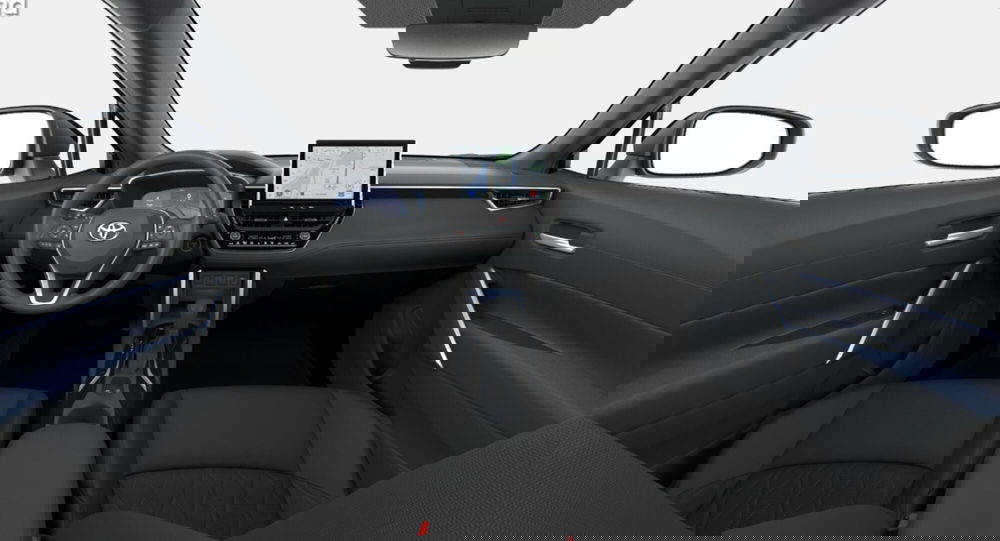 Toyota Corolla Cross Hybrid nuova a Cremona (7)