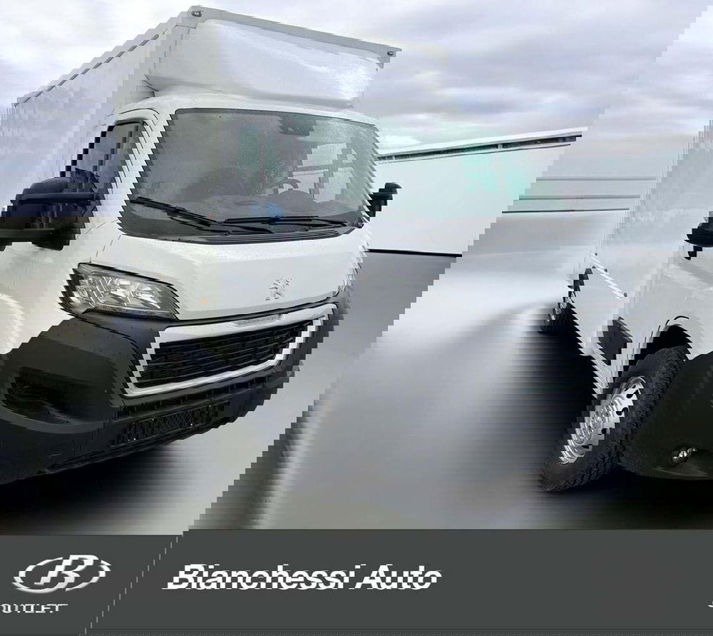 Peugeot Boxer Furgone nuova a Cremona (3)