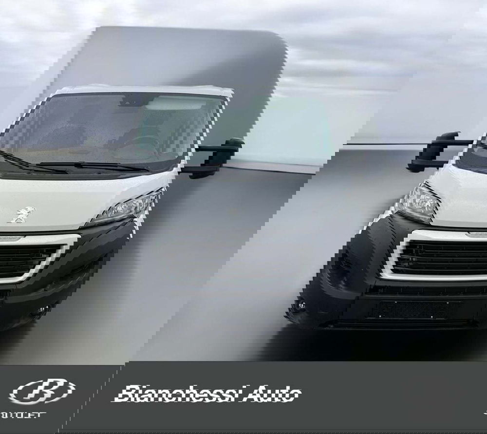 Peugeot Boxer Furgone nuova a Cremona (7)