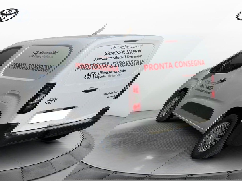 Toyota Proace City Electric nuova a Cremona (3)