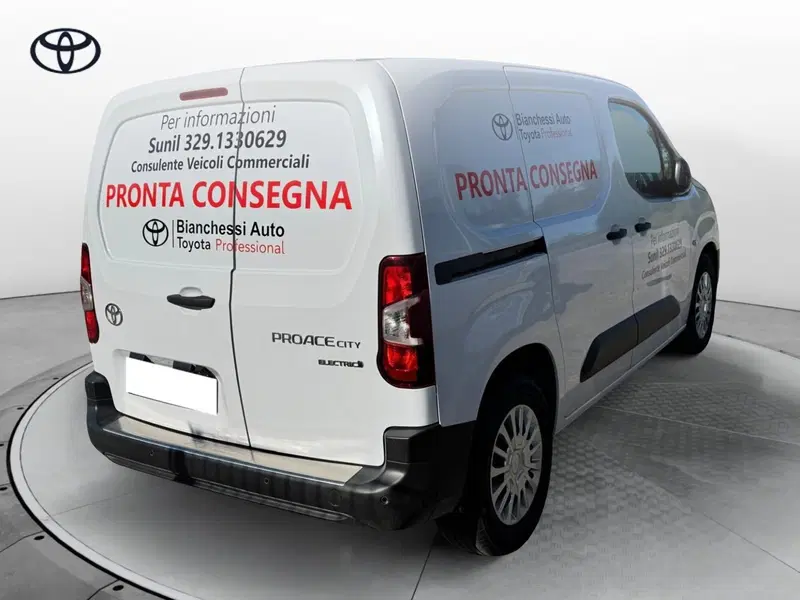 Toyota Proace City Electric nuova a Cremona (4)
