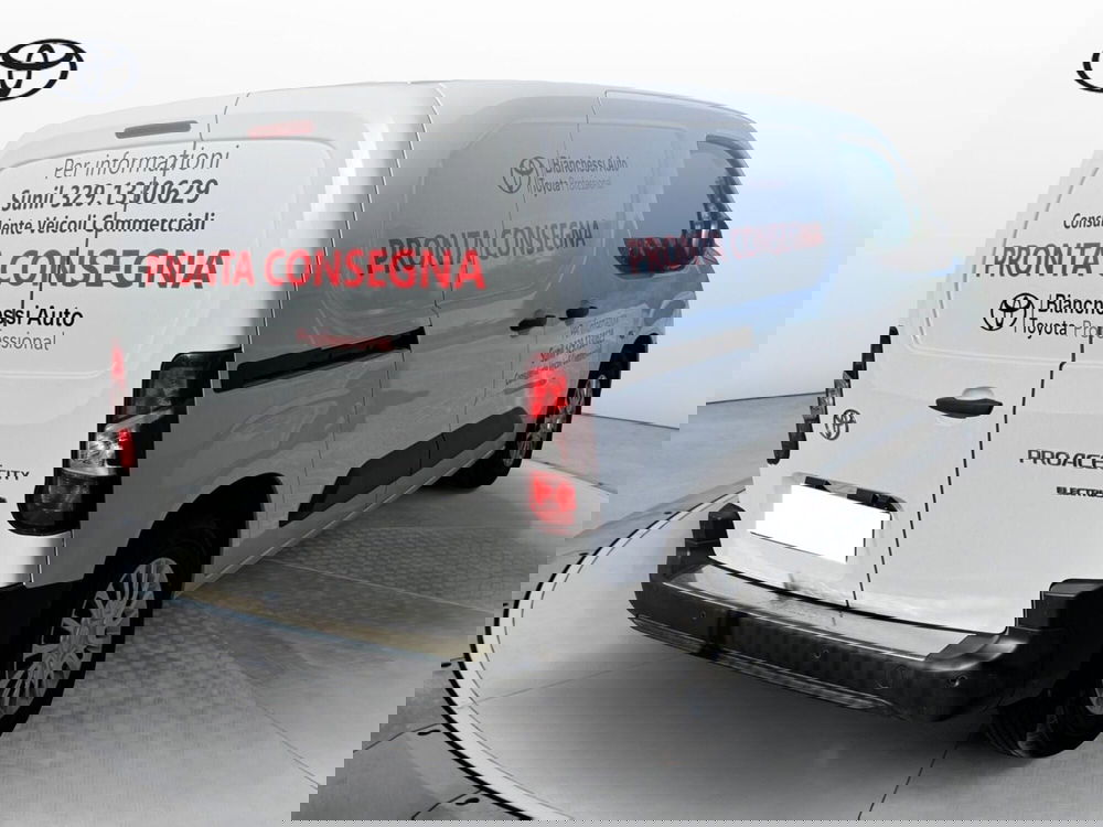 Toyota Proace City Electric nuova a Cremona (4)