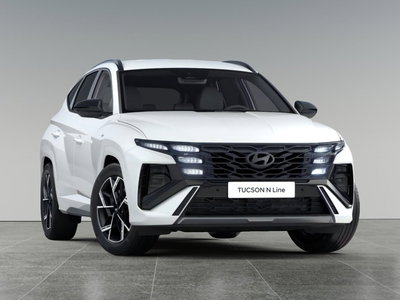 Hyundai Tucson 1.6 hev Xtech 2wd auto nuova a Cremona