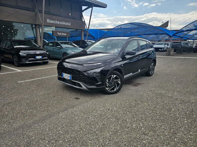 Hyundai Bayon 1.0 t-gdi Xline 100cv mt del 2024 usata a Cremona