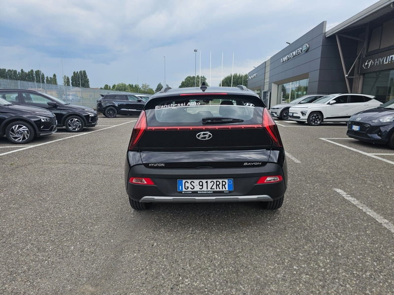 Hyundai Bayon usata a Cremona (3)