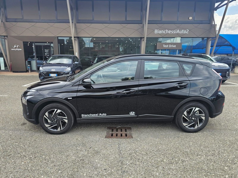 Hyundai Bayon usata a Cremona (4)