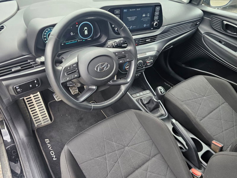 Hyundai Bayon usata a Cremona (6)
