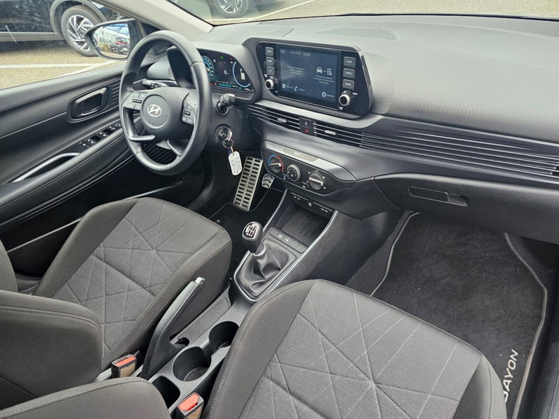 Hyundai Bayon usata a Cremona (8)