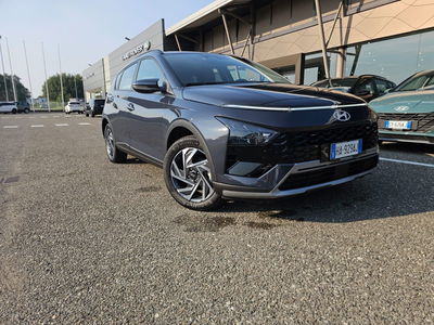 Hyundai Bayon 1.2 Gpl Xline 78cv mt nuova a Cremona
