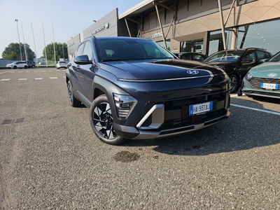 Hyundai Kona 1.0 T-GDI Hybrid 48V iMT XLine nuova a Cremona