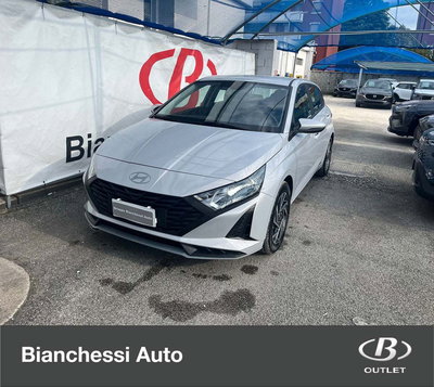 Hyundai i20 1.2 MPI MT ConnectLine nuova a Cremona