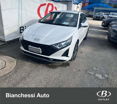 Hyundai i20 1.2 MPI MT ConnectLine nuova a Cremona