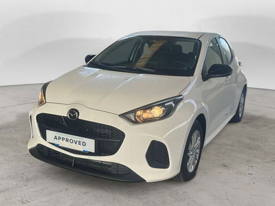 Mazda Mazda2 Hybrid 1.5 VVT e-CVT Full Hybrid Electric Select nuova a Cremona