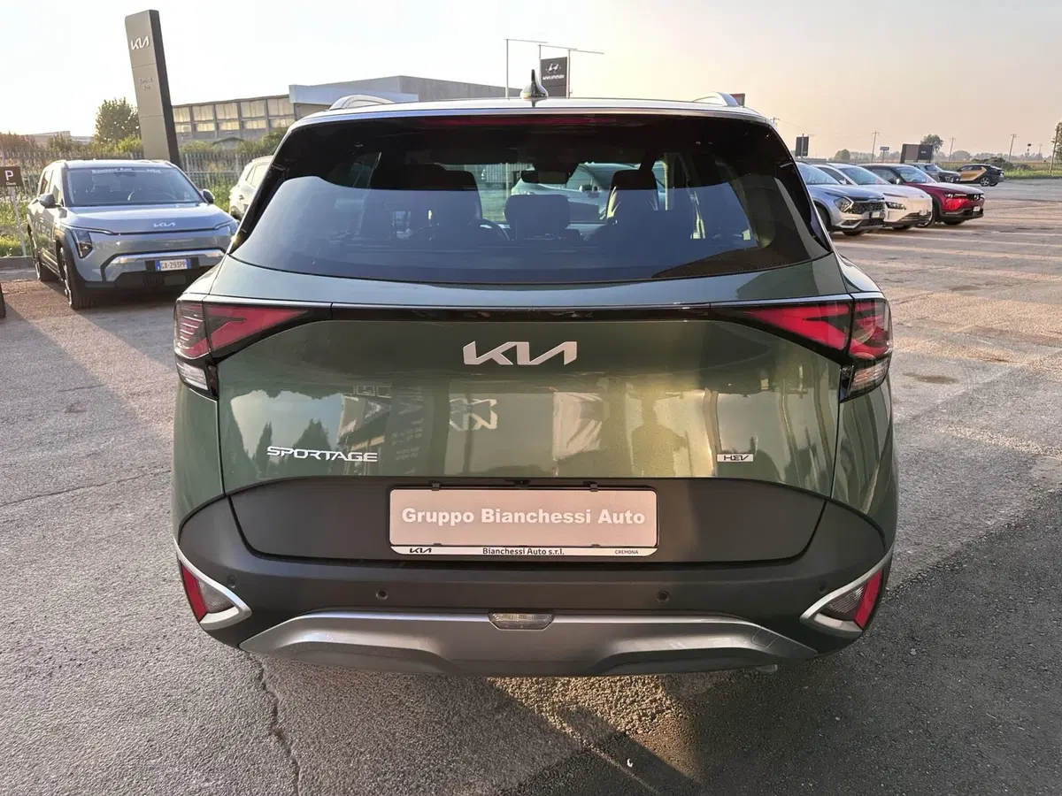 Kia Sportage usata a Cremona (8)