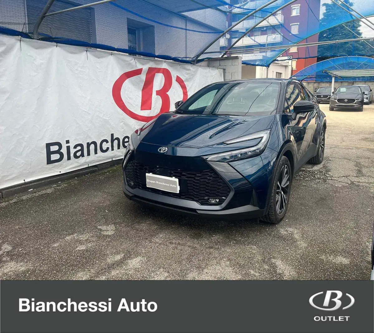 Toyota Toyota C-HR usata a Cremona