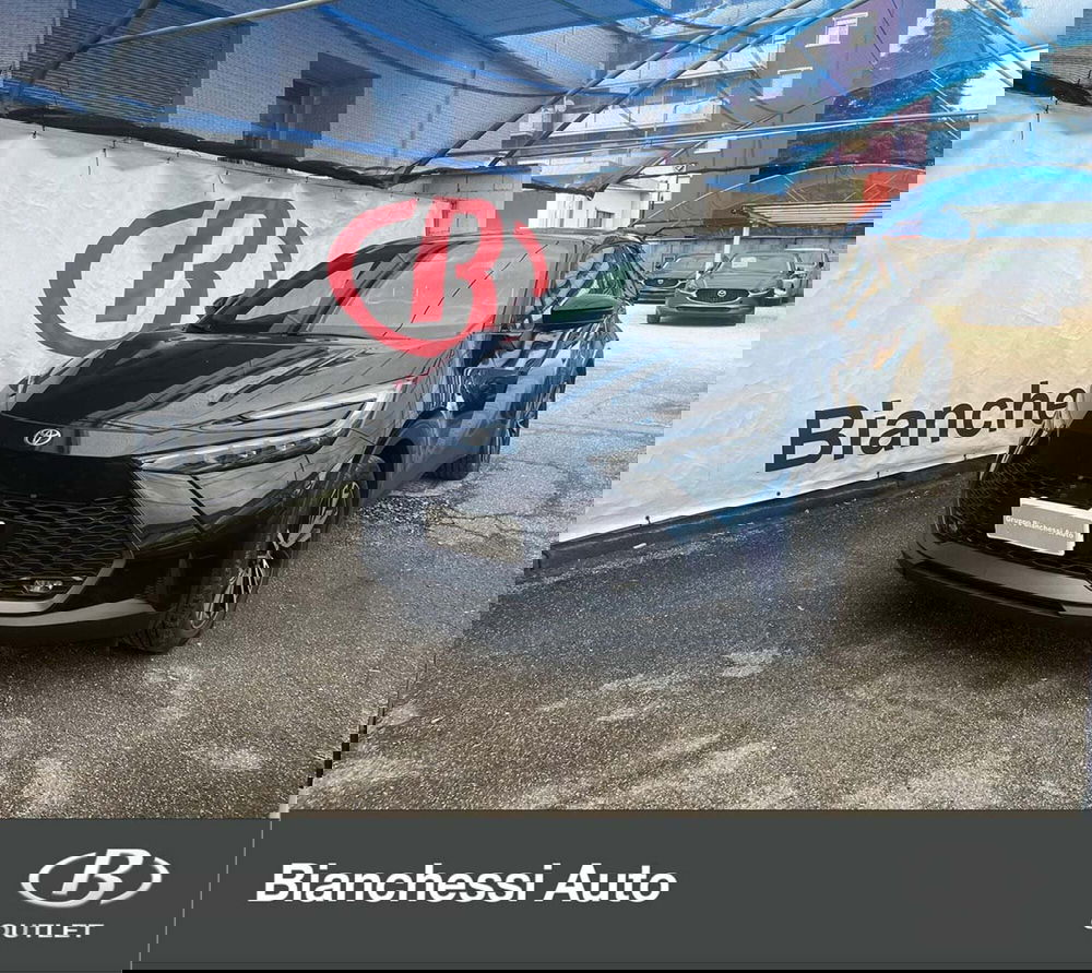 Toyota Toyota C-HR usata a Cremona