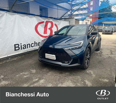 Toyota Toyota C-HR 2.0 phev Lounge fwd e-cvt del 2024 usata a Cremona