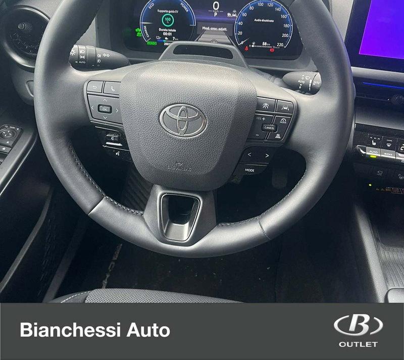 Toyota Toyota C-HR usata a Cremona (13)