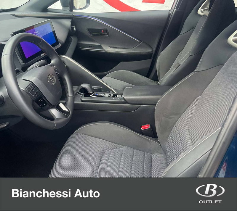 Toyota Toyota C-HR usata a Cremona (14)