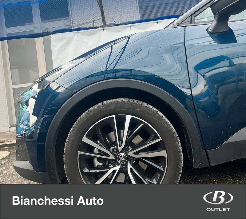 Toyota Toyota C-HR usata a Cremona (15)