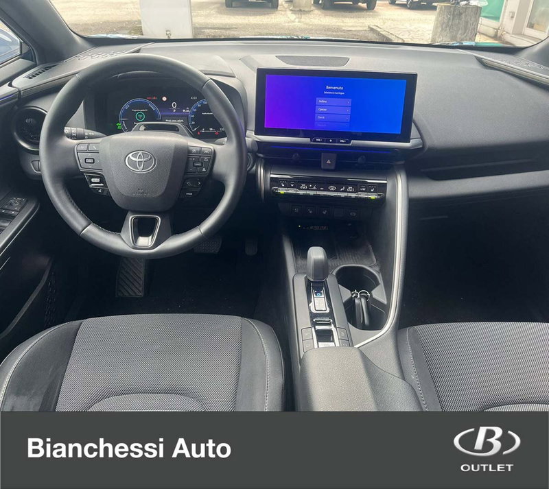 Toyota Toyota C-HR usata a Cremona (16)