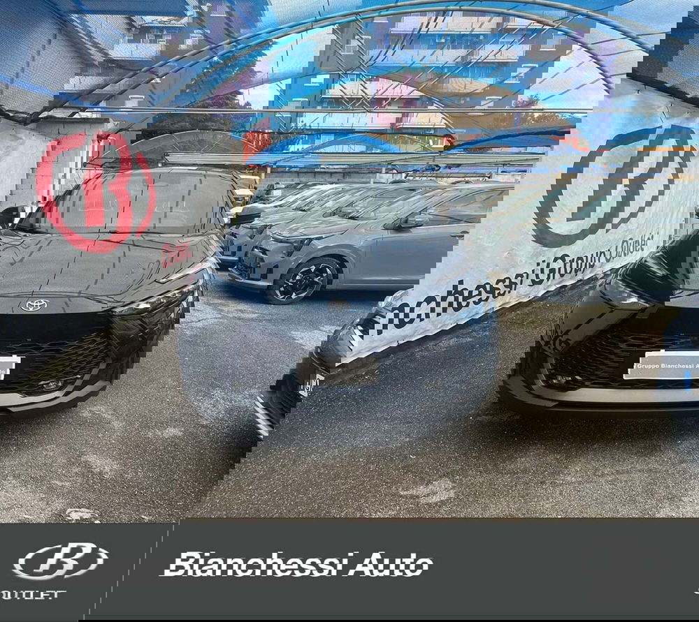 Toyota Toyota C-HR usata a Cremona (5)