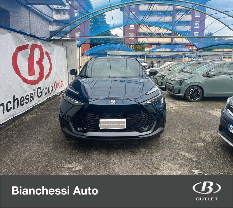 Toyota Toyota C-HR usata a Cremona (5)