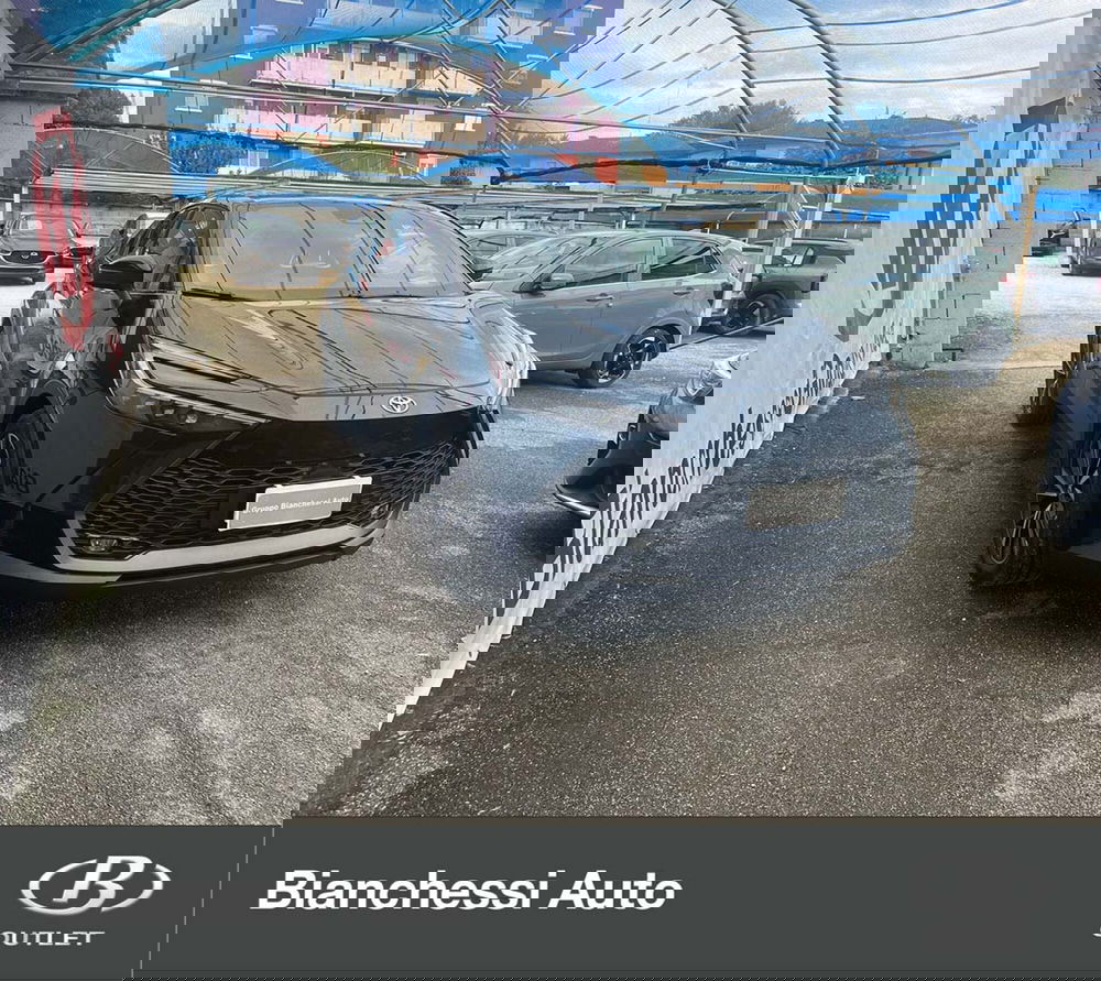 Toyota Toyota C-HR usata a Cremona (6)