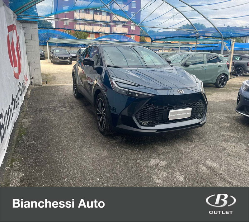 Toyota Toyota C-HR usata a Cremona (6)